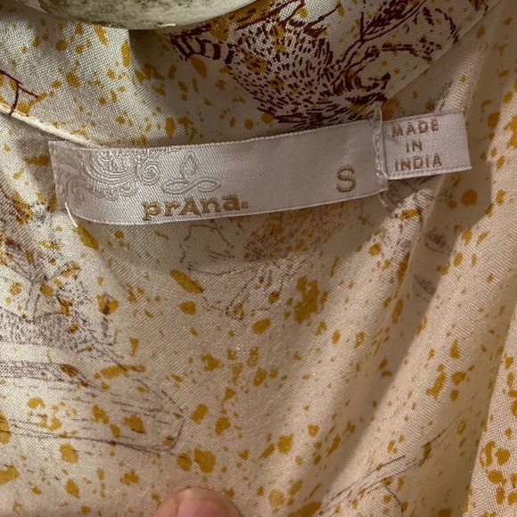 PRANA – Cropped Nature Shirt (Size S) - Picture 3 of 12
